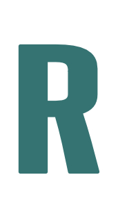 R